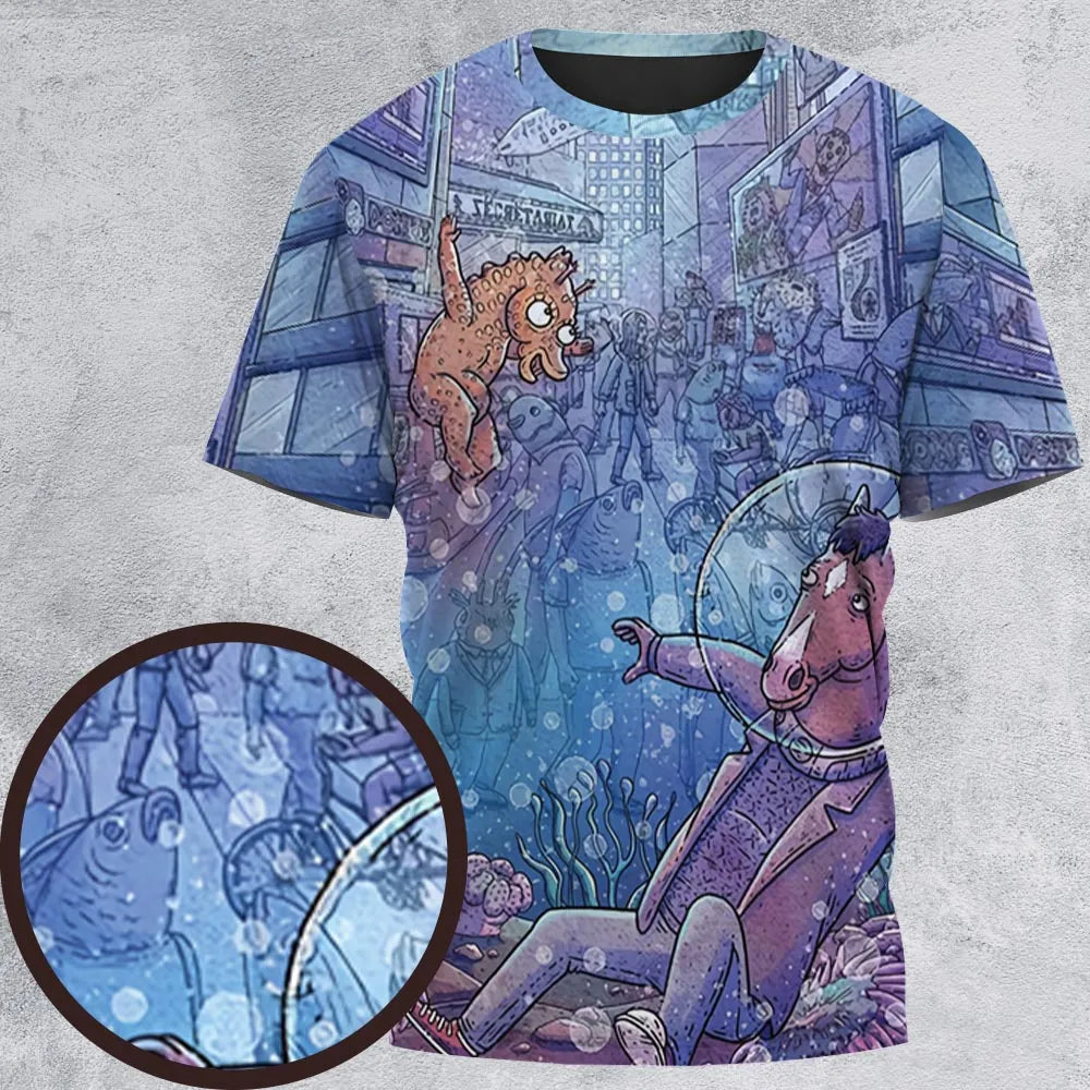 All-Over Print Unisex T-Shirt - FY7H4CW8
