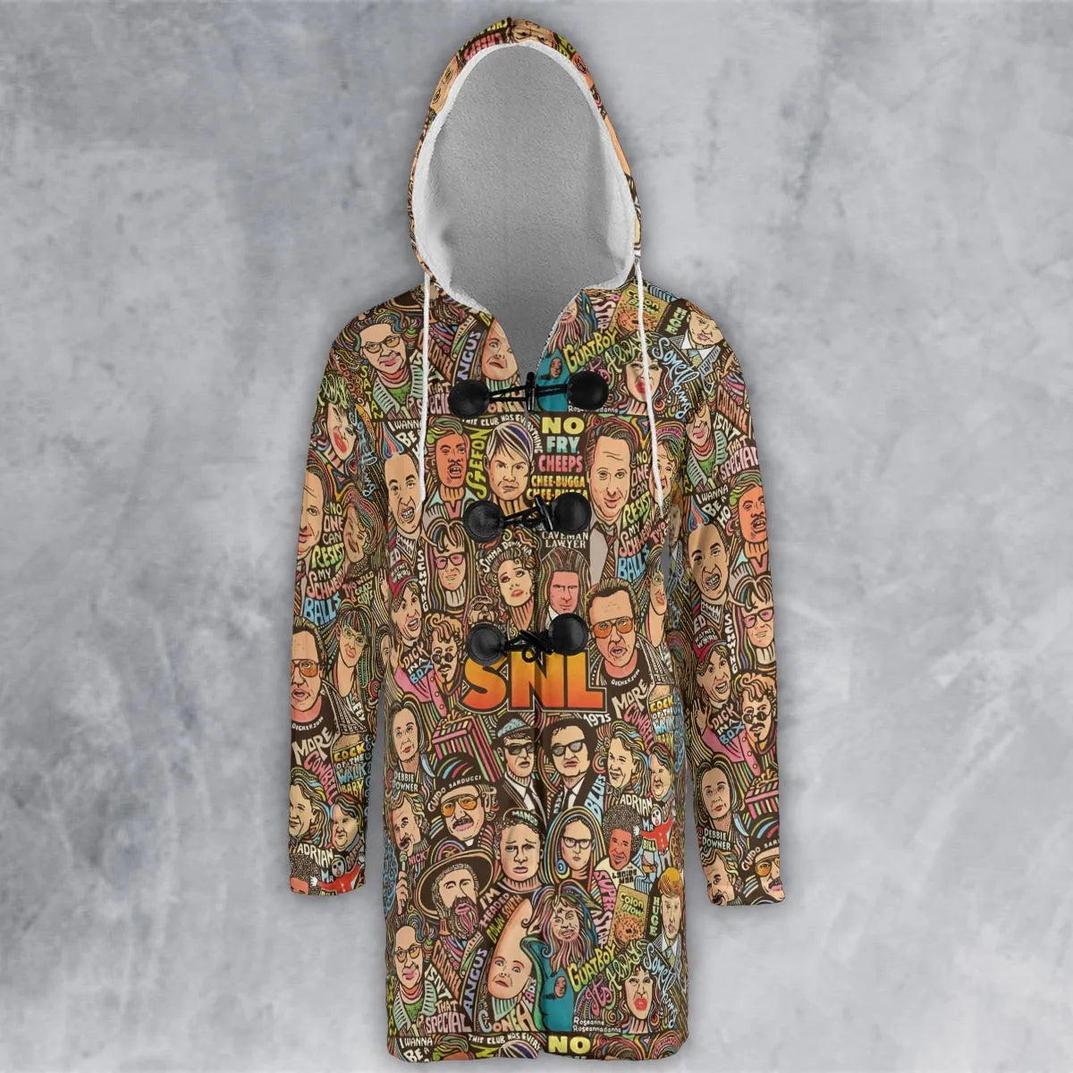 Hooded Cloak Coat - RZ7THZVF