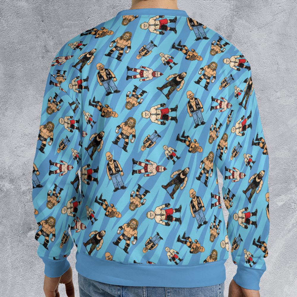 All-over Print Sweatshirt - 71S4ZHBE -  - 2