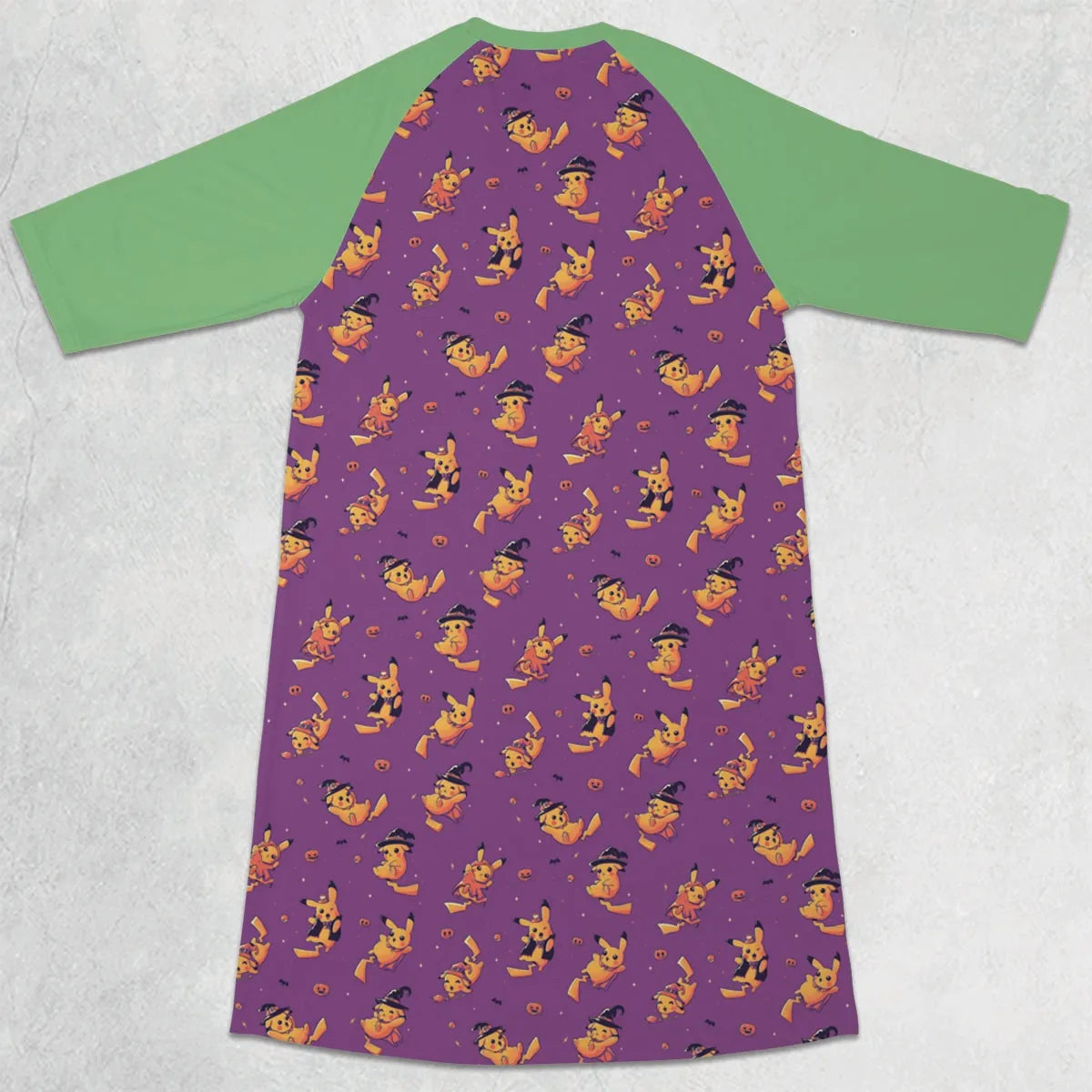 3/4 Sleeve Raglan Dress - JMTZEB4S