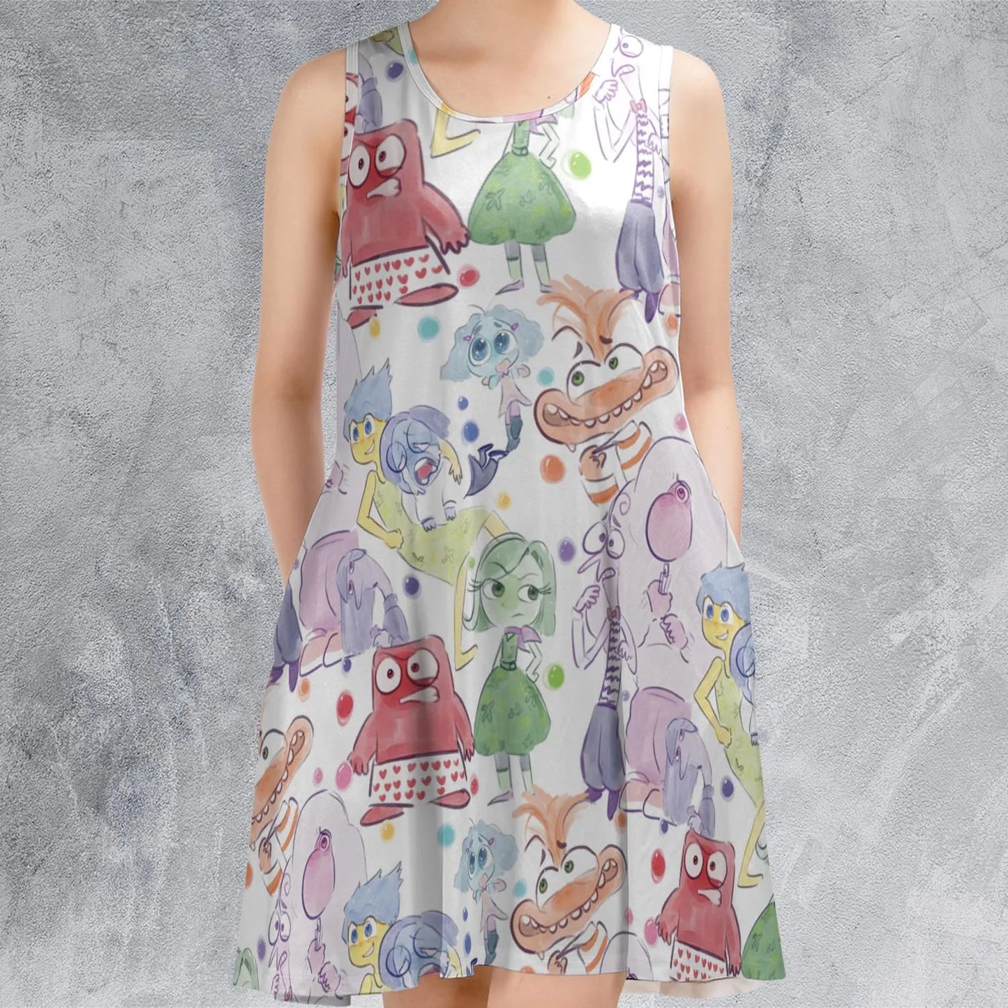 Sleeveless Dress - C926UL7R