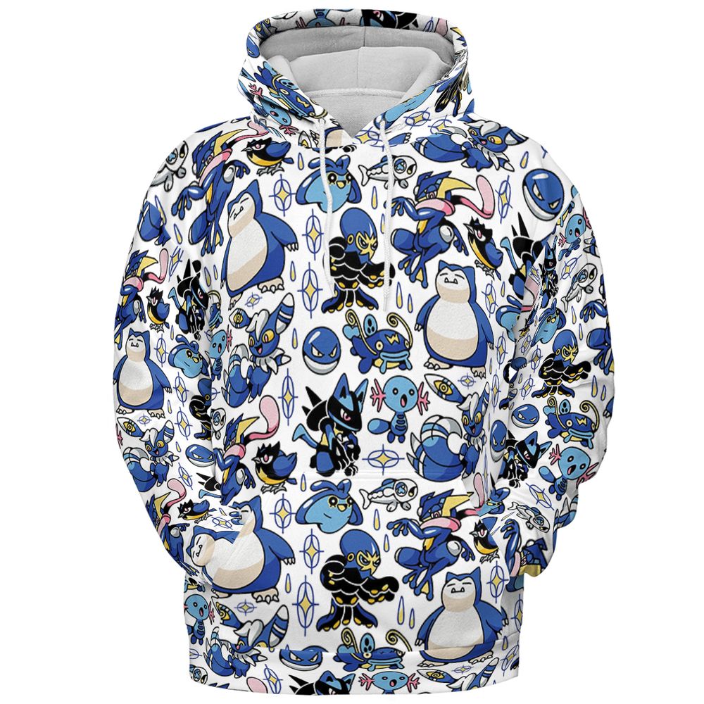 All-over Print Hoodie - FH1WE6R9 -  - 2