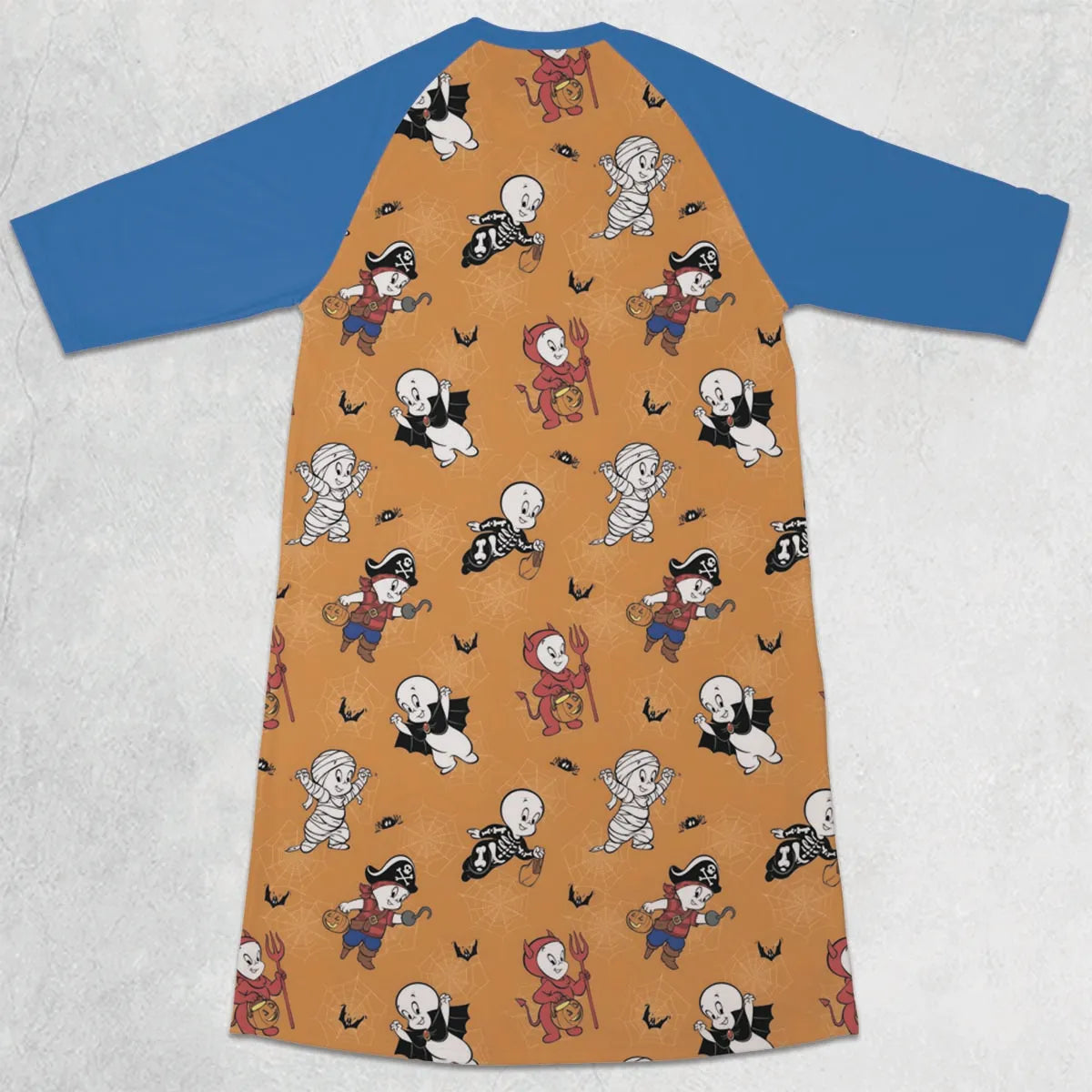 3/4 Sleeve Raglan Dress - XFX4JR1G
