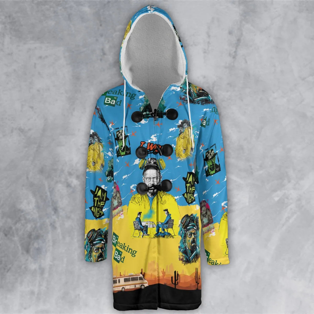 Hooded Cloak Coat - JTRUD6SA