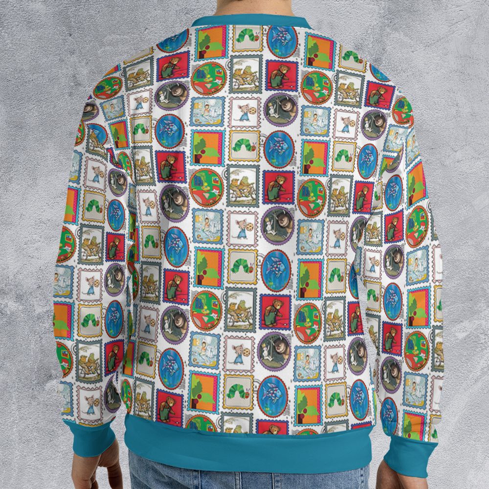 All-over Print Sweatshirt - VG19MZ1K -  - 2