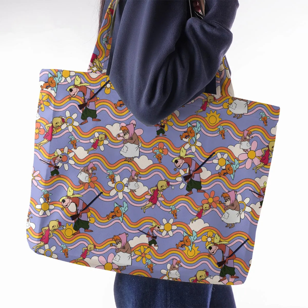 Large Tote Bag - C483FV9K