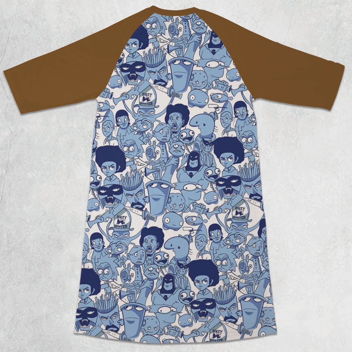 3/4 Sleeve Raglan Dress - M34YQTX6