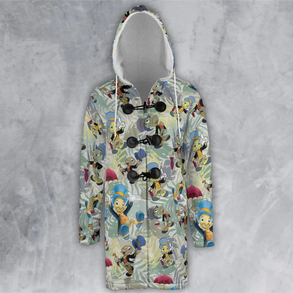 Hooded Cloak Coat - Q4E4RQU3
