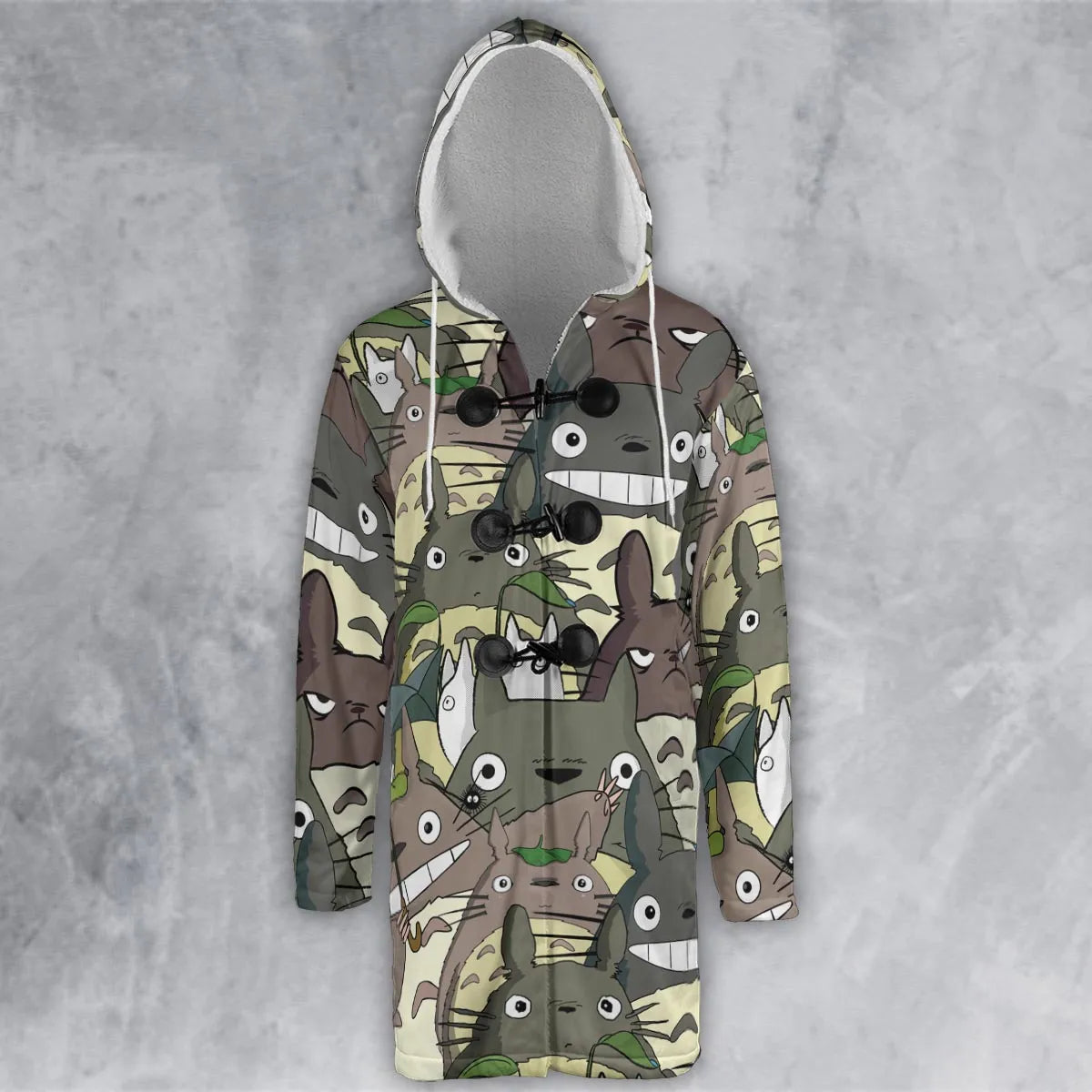 Hooded Cloak Coat - HPB8YHUF