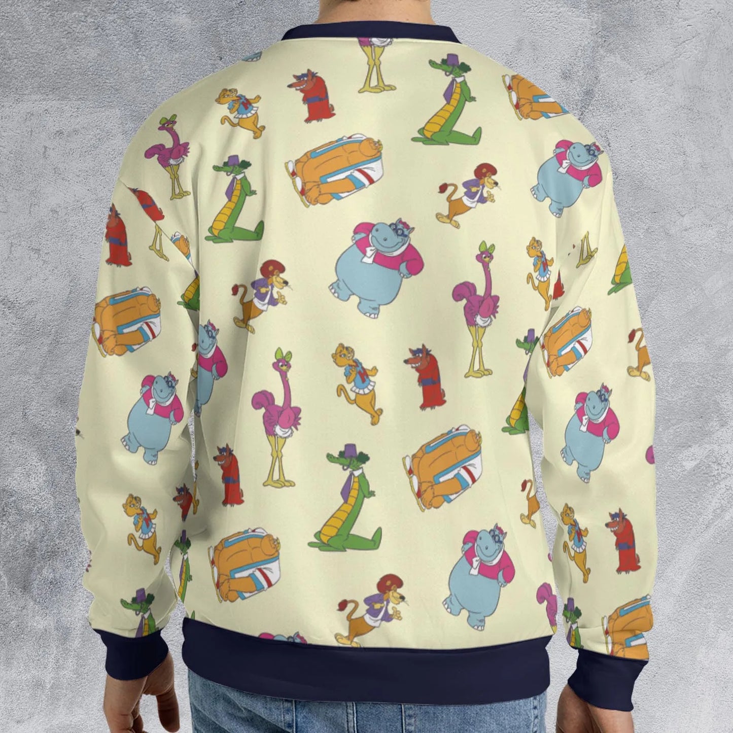 All-over Print Sweatshirt - EPM7TPAY