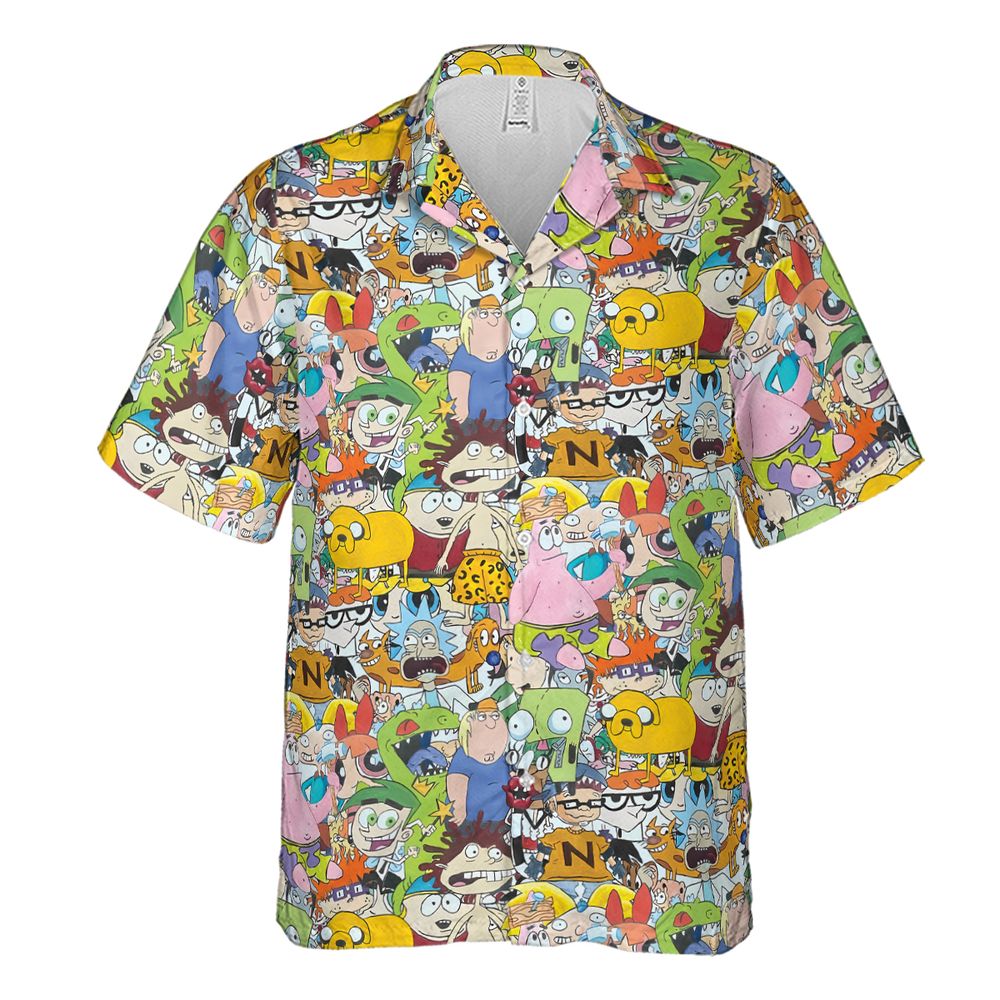 Hawaiian Shirt - SZ5LFME8 -  - 2