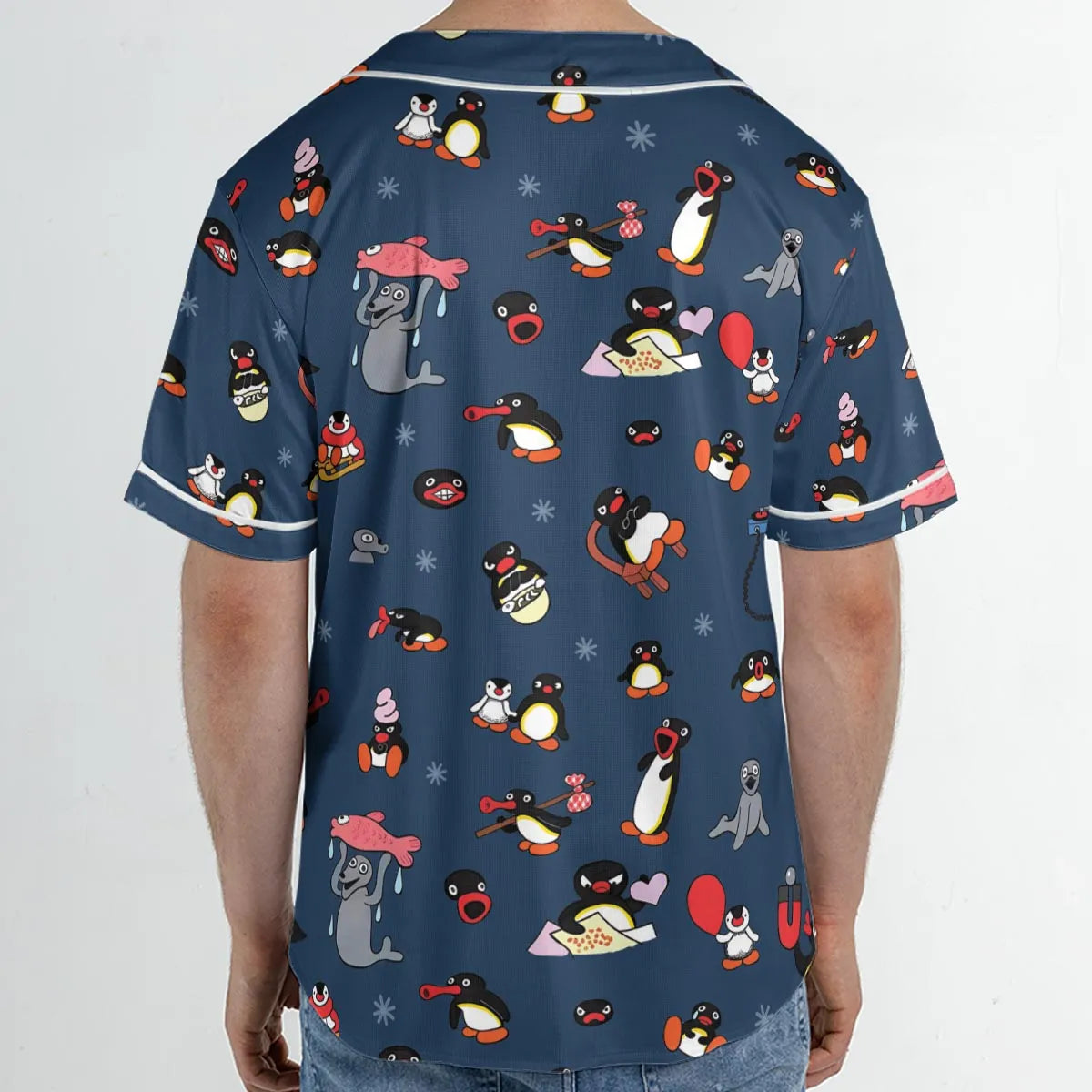 Unisex Baseball Jersey - 7YSYFECA