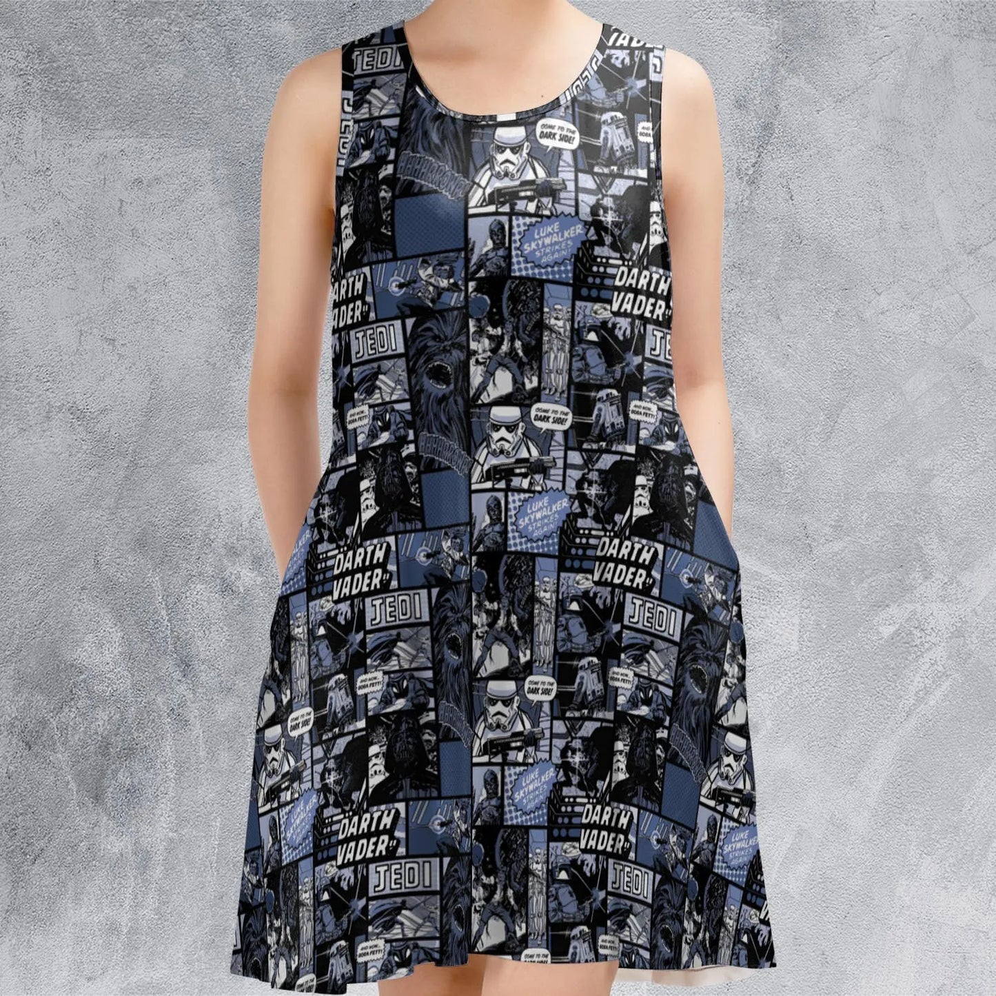 Sleeveless Dress - JR6A8N2Q