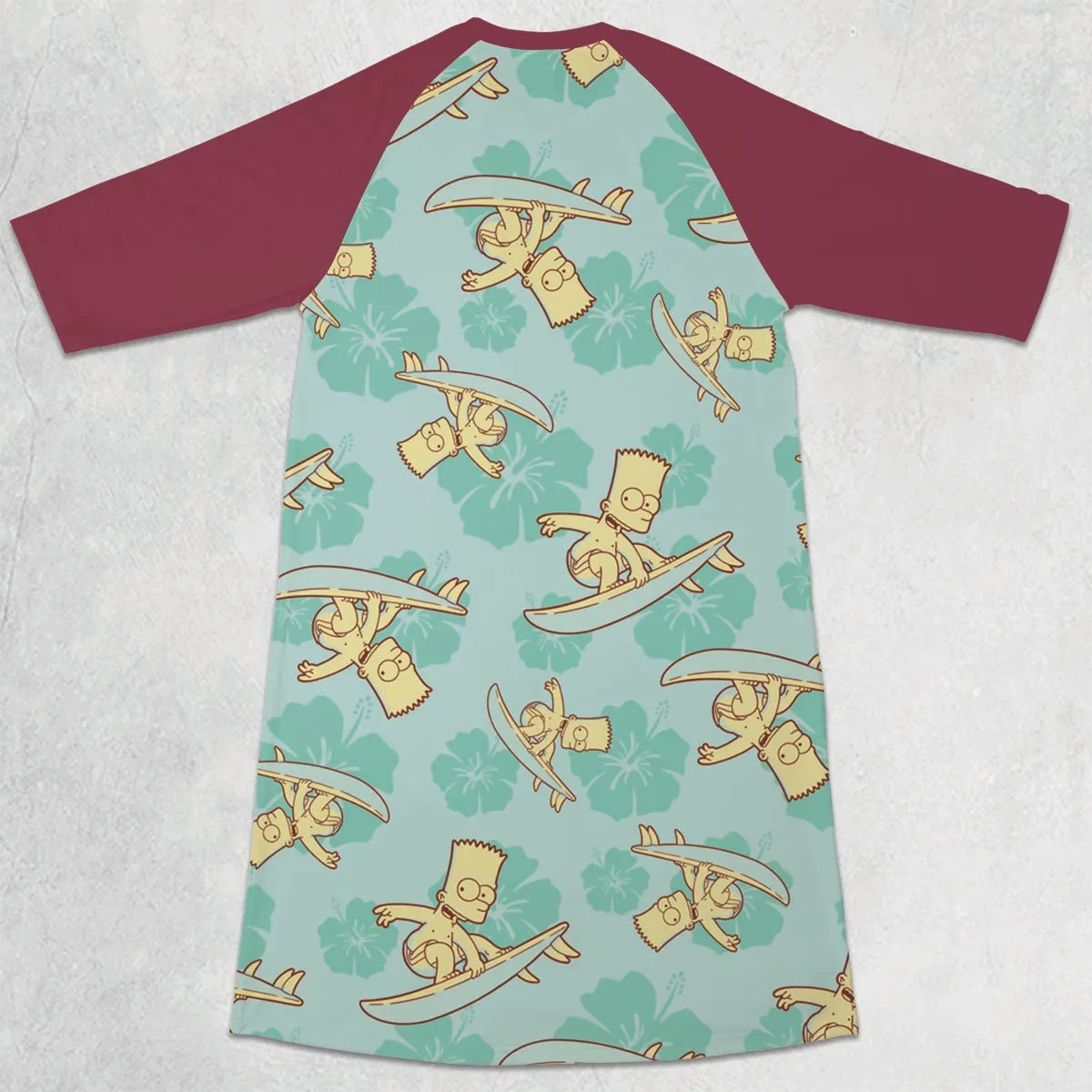 3/4 Sleeve Raglan Dress - 3DPHCU3L