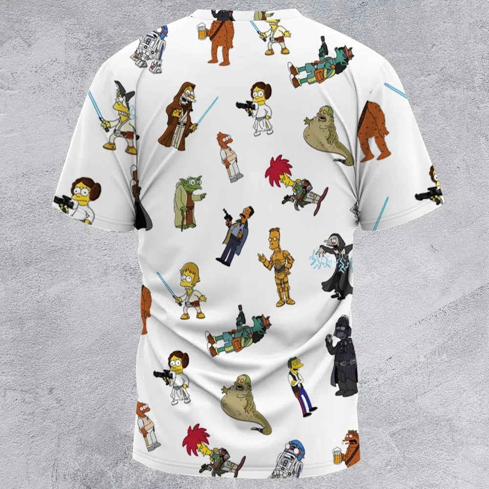 All-Over Print Unisex T-Shirt - 3Z5WS4HV