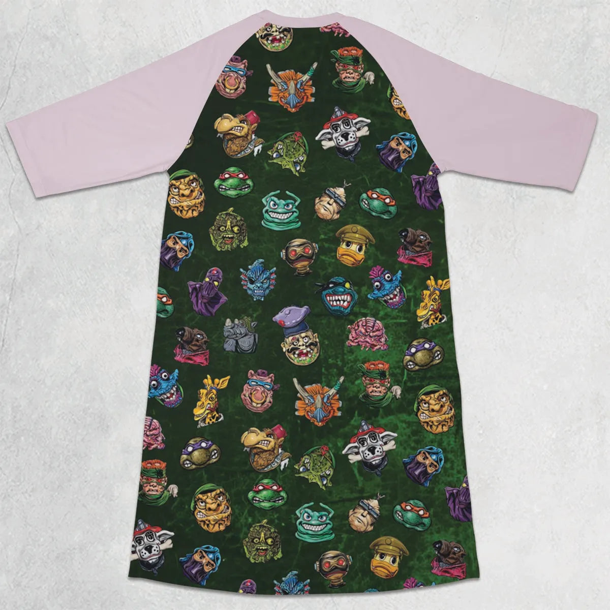 3/4 Sleeve Raglan Dress - 31URXWK2