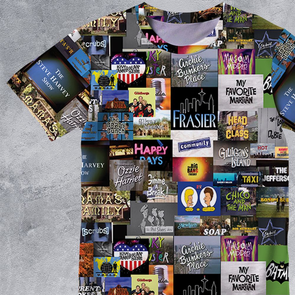 All-Over Print Unisex T-Shirt - WH5BLY6X -  - 2