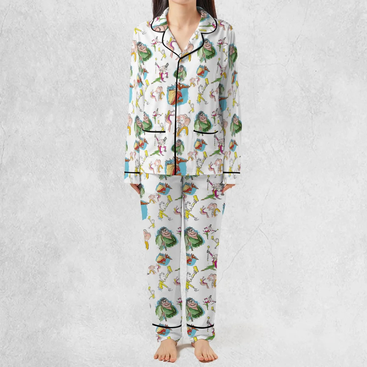 Pajamas Set - V1ERDS35