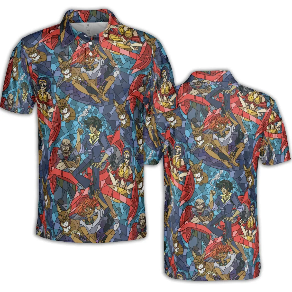 AOP Men/Women Polo Shirt - R9T94VNL
