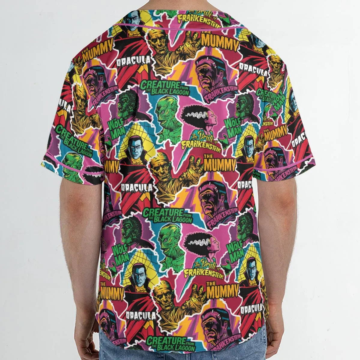 Unisex Baseball Jersey - Y5WJEW8D