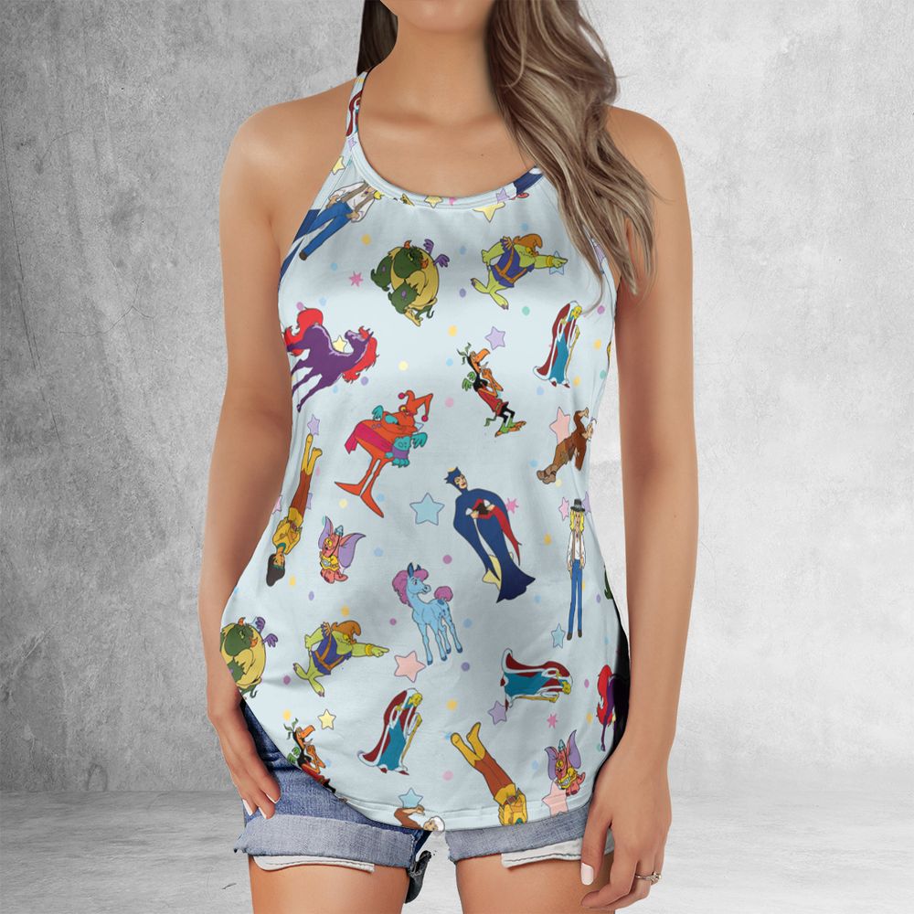 Criss Cross Tank Top - 7SYT7YSS -  - 2