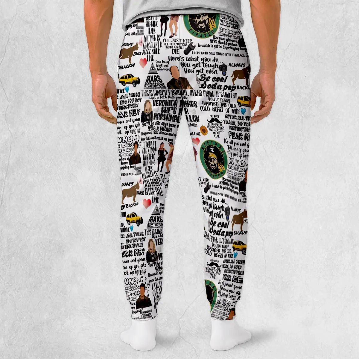 Sweatpants - 6KV5M186