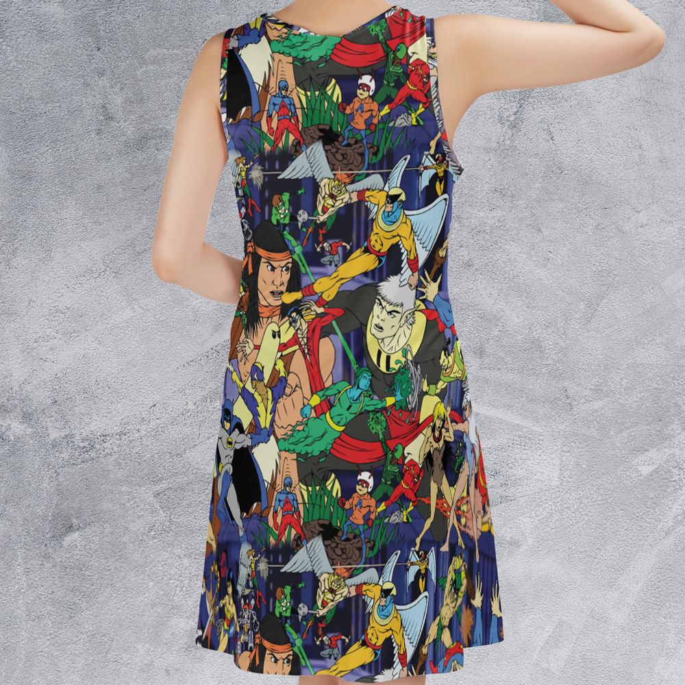 Sleeveless Dress - S9Q2CVUT -  - 2