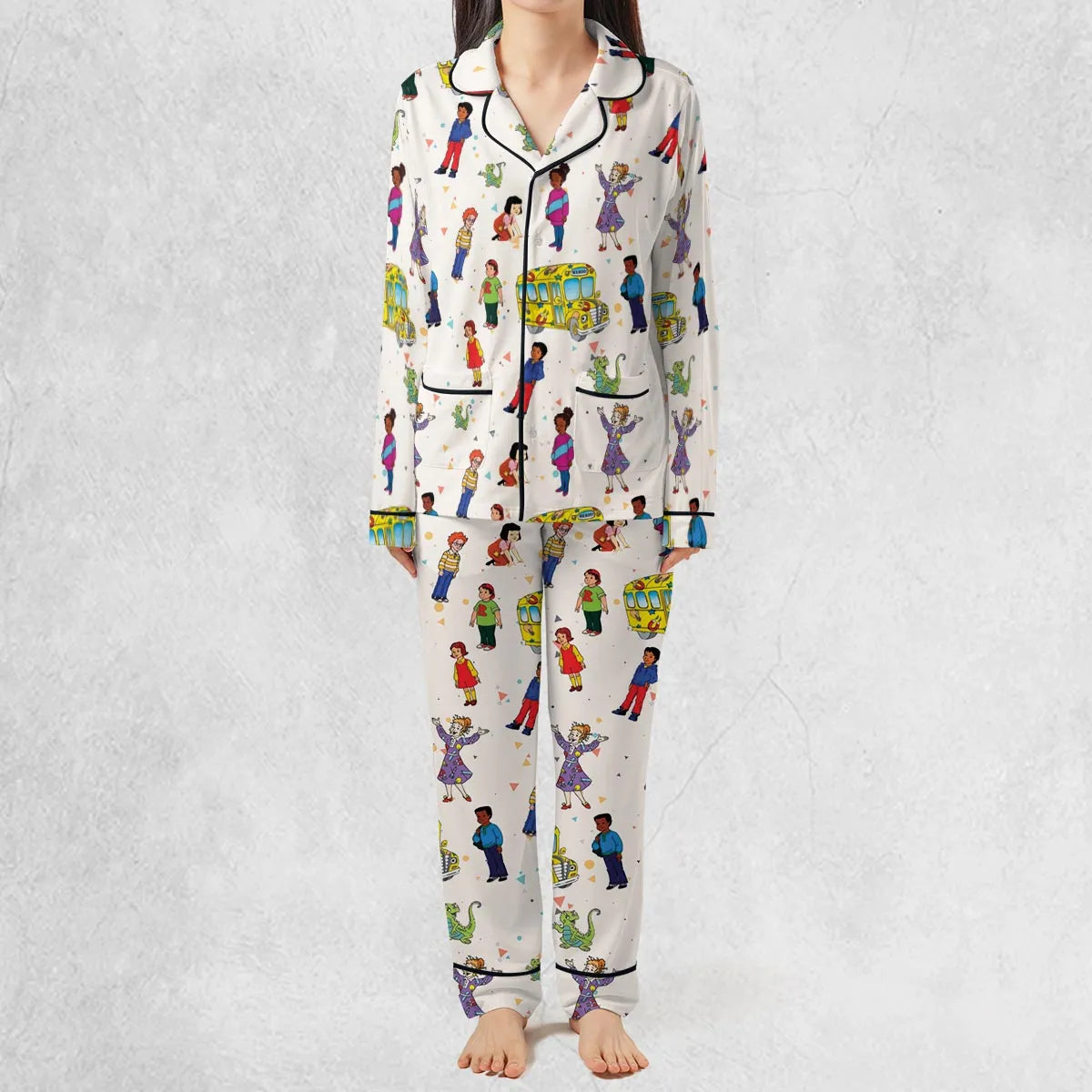 Pajamas Set - 1ZTJYTJJ