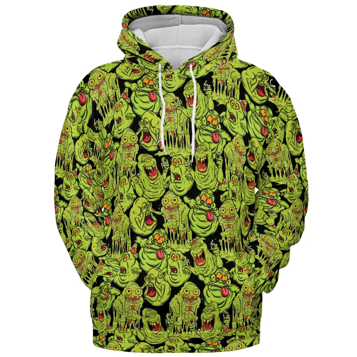 All-over Print Hoodie - QALYN32P
