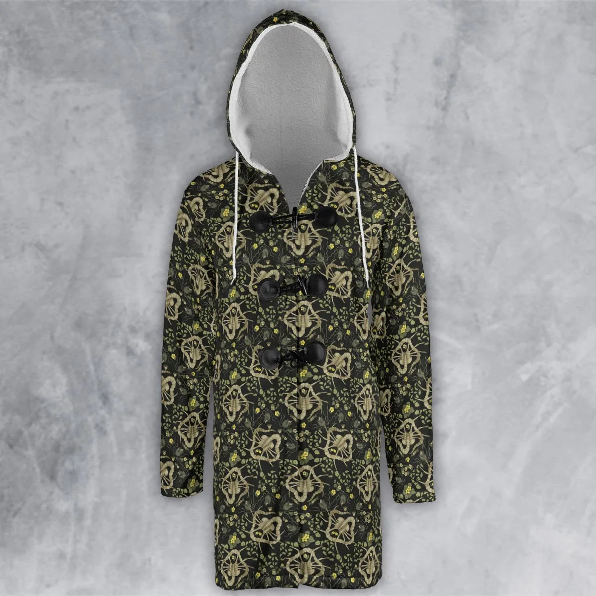 Hooded Cloak Coat - EJYU21Z8