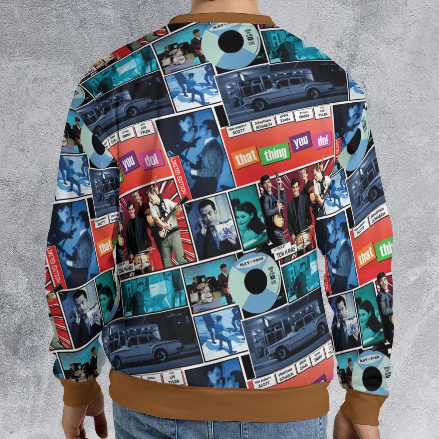 All-over Print Sweatshirt - RHXPM6BN
