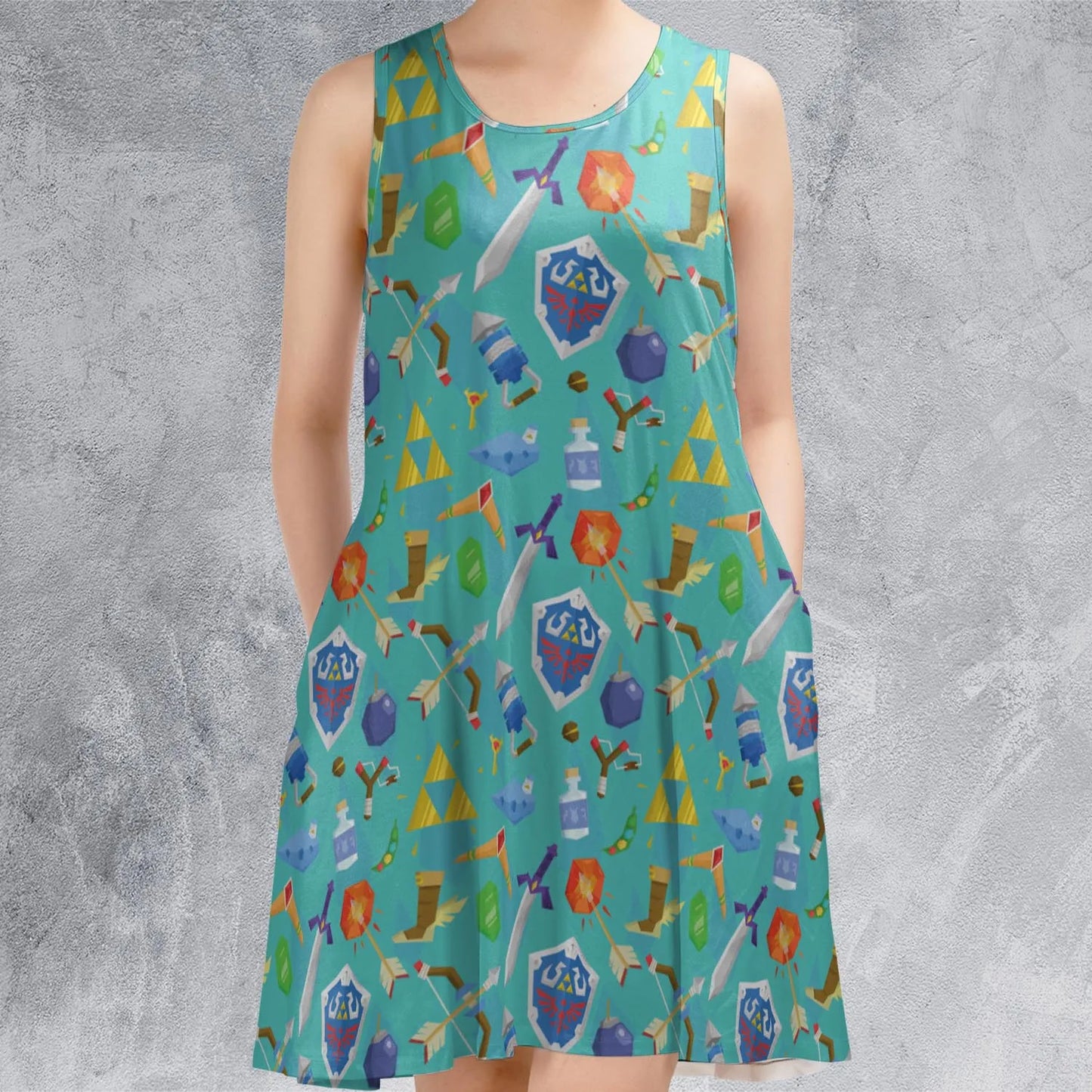 Sleeveless Dress - MJXAAB7D