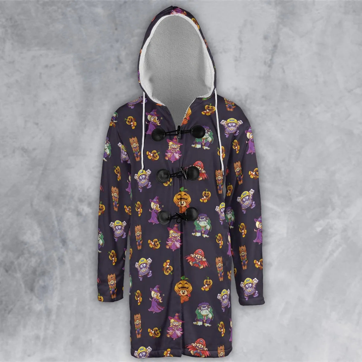 Hooded Cloak Coat - CTLZA9CN