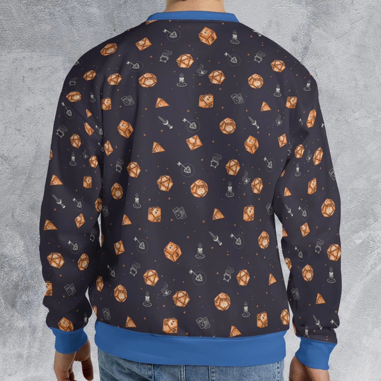 All-over Print Sweatshirt - DECUKHX1