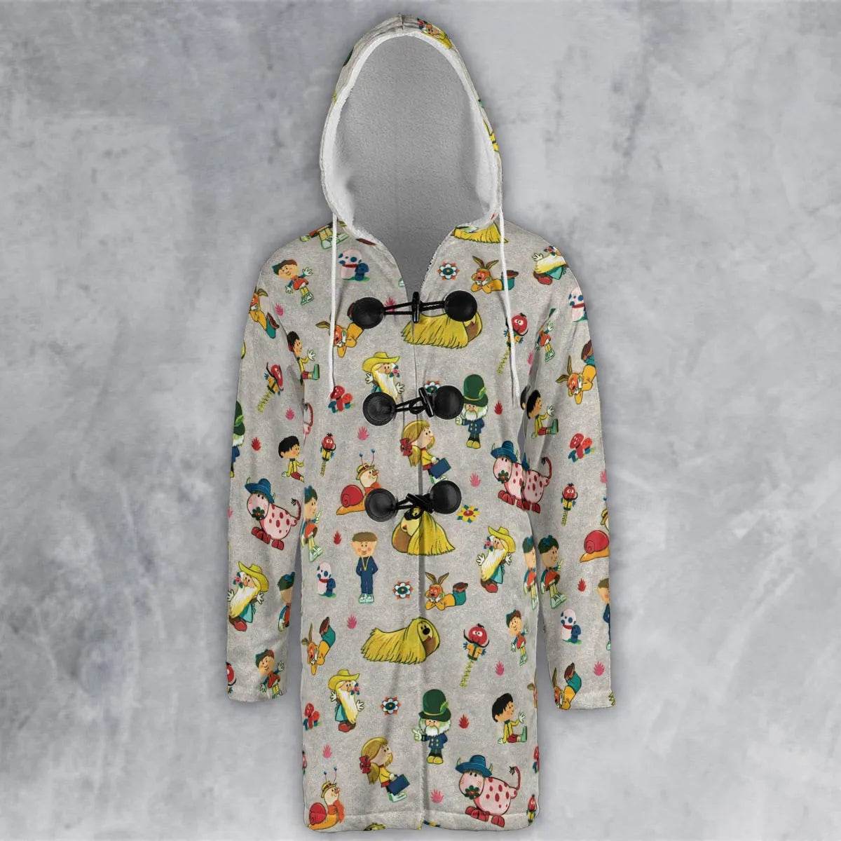 Hooded Cloak Coat - UHRHYFCY