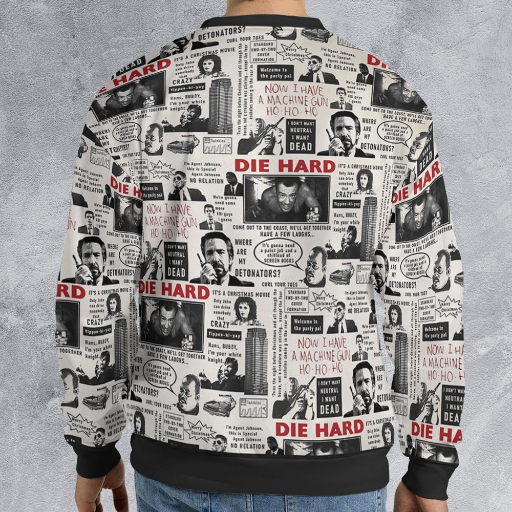 All-over Print Sweatshirt - FYMF8WA1 -  - 2