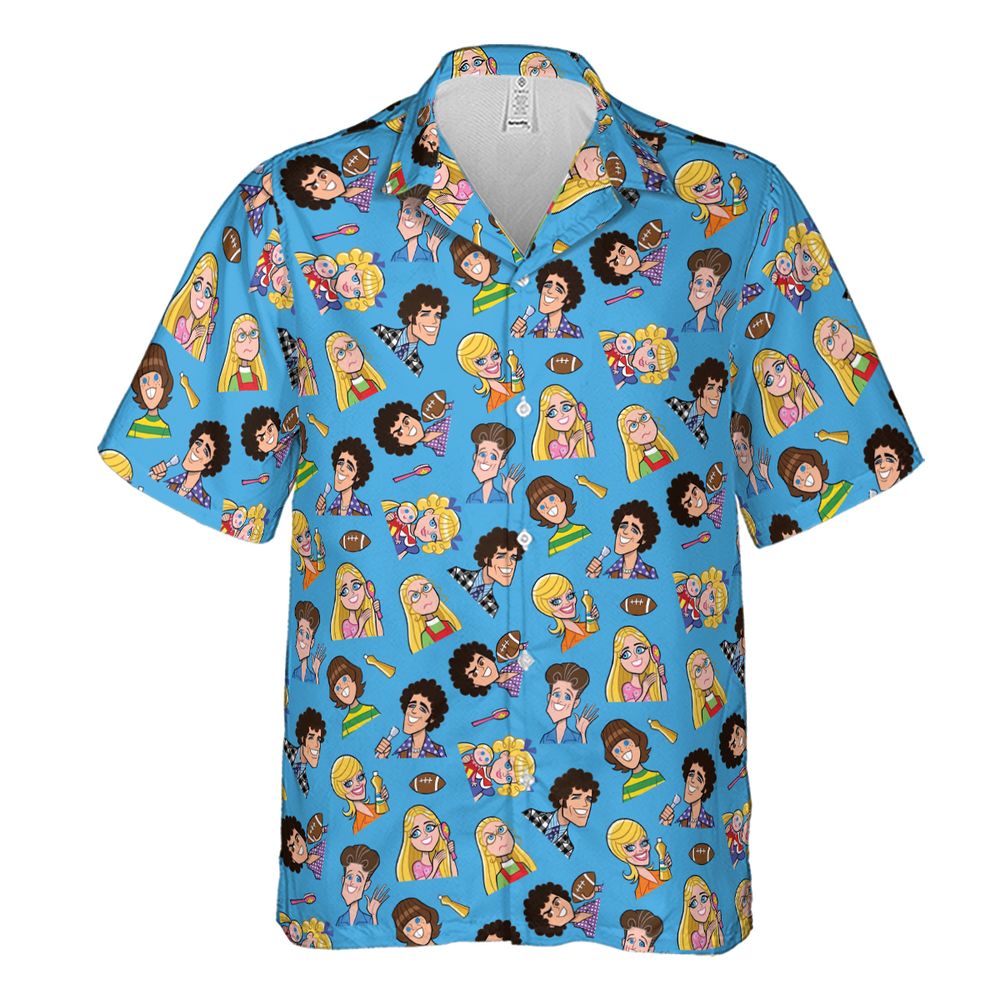 Hawaiian Shirt - ZJWM2T1M -  - 2