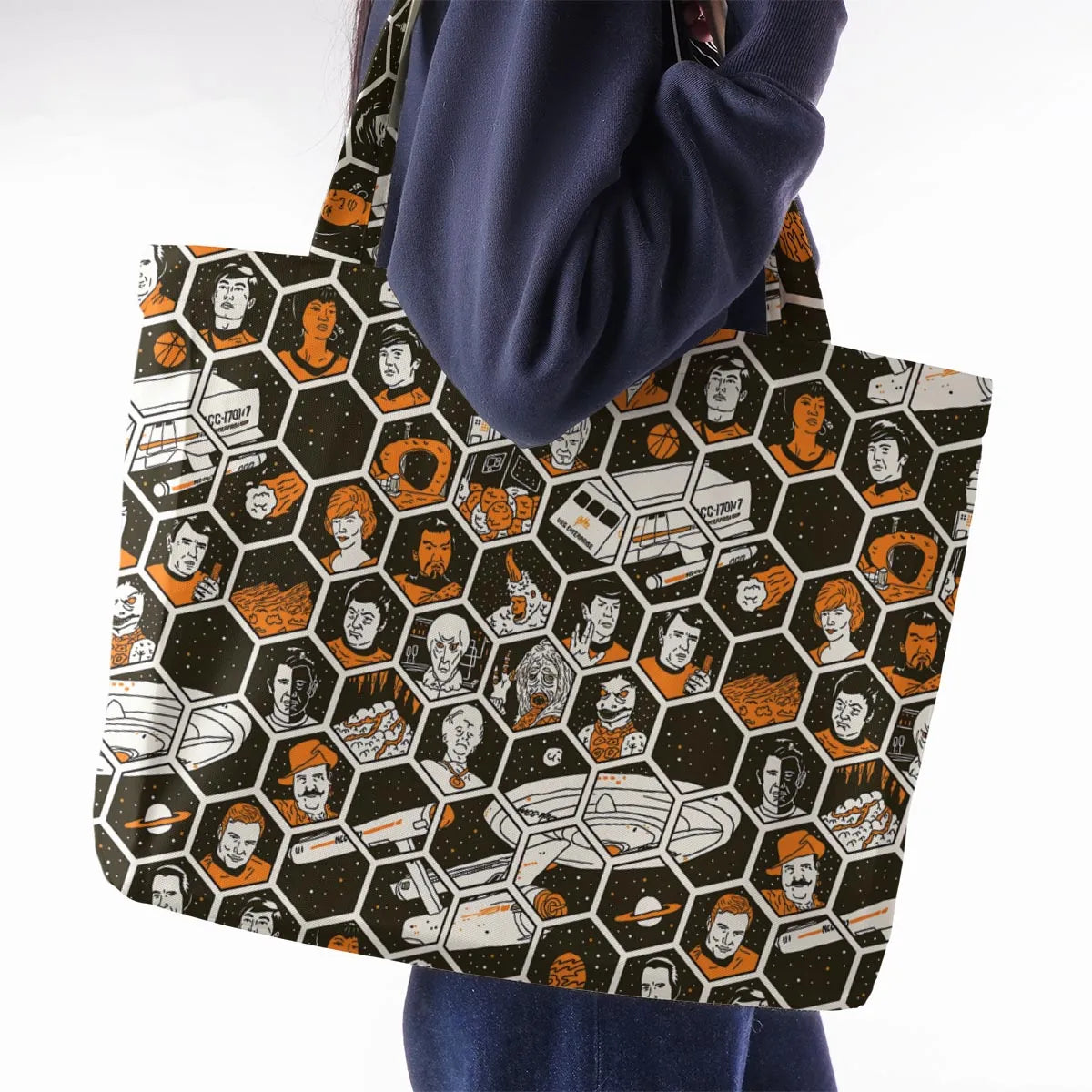 Large Tote Bag - T6FN78V1