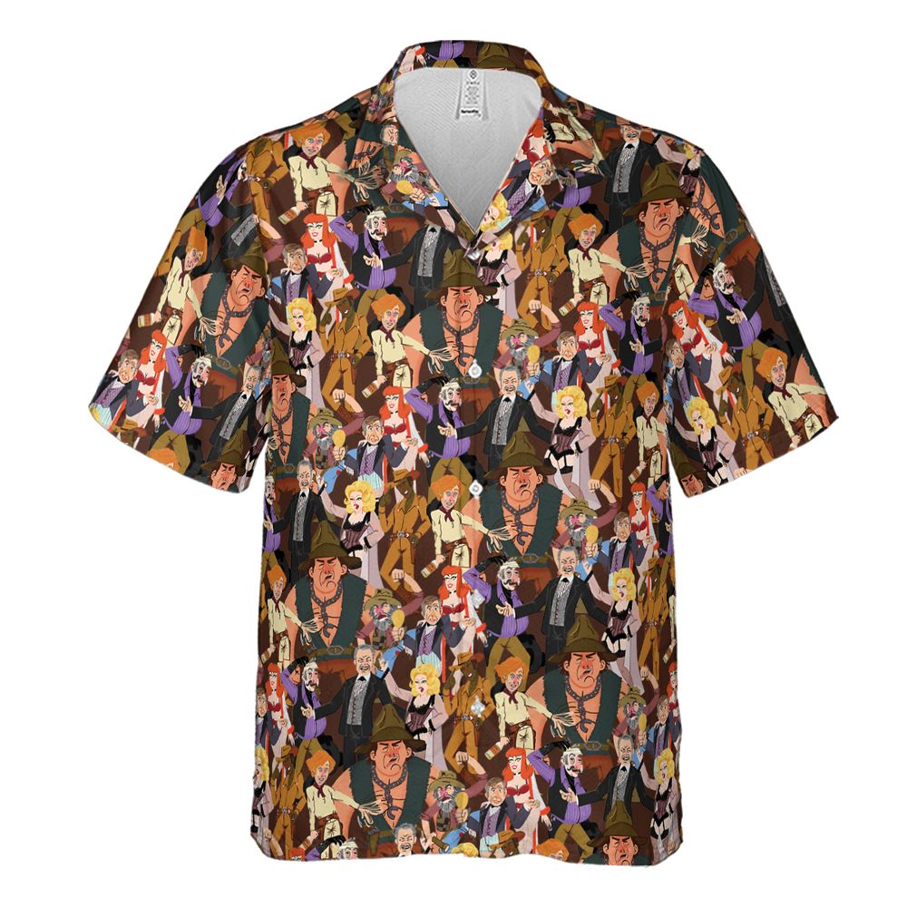 Hawaiian Shirt - VE9AEQCY -  - 2