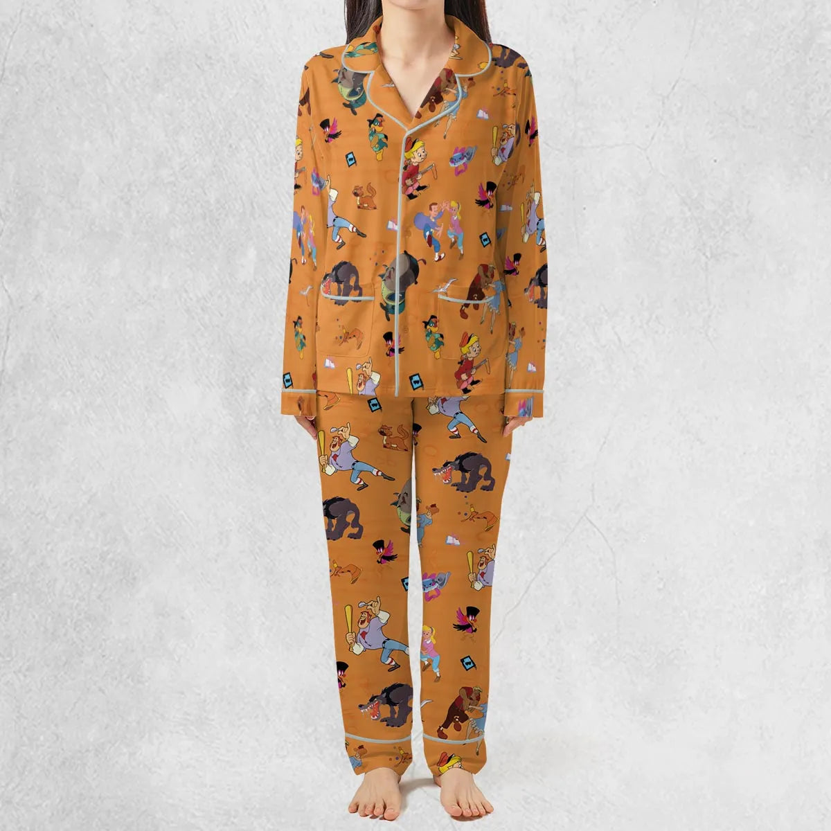Pajamas Set - A7MFQDJV