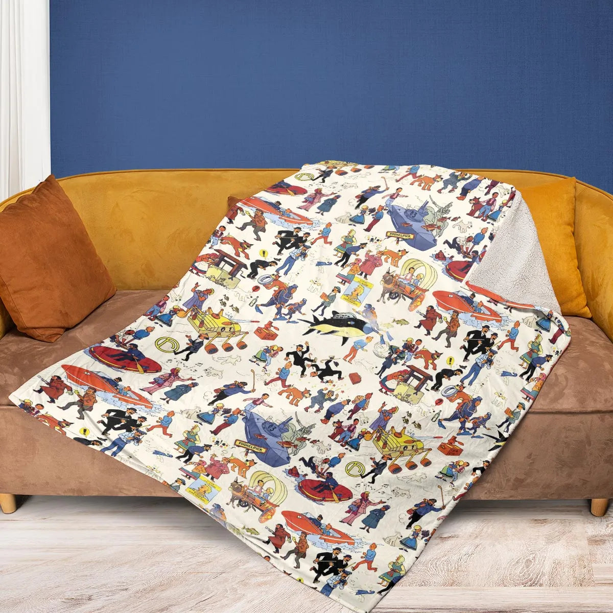 Fleece Blanket - 461T8AL2
