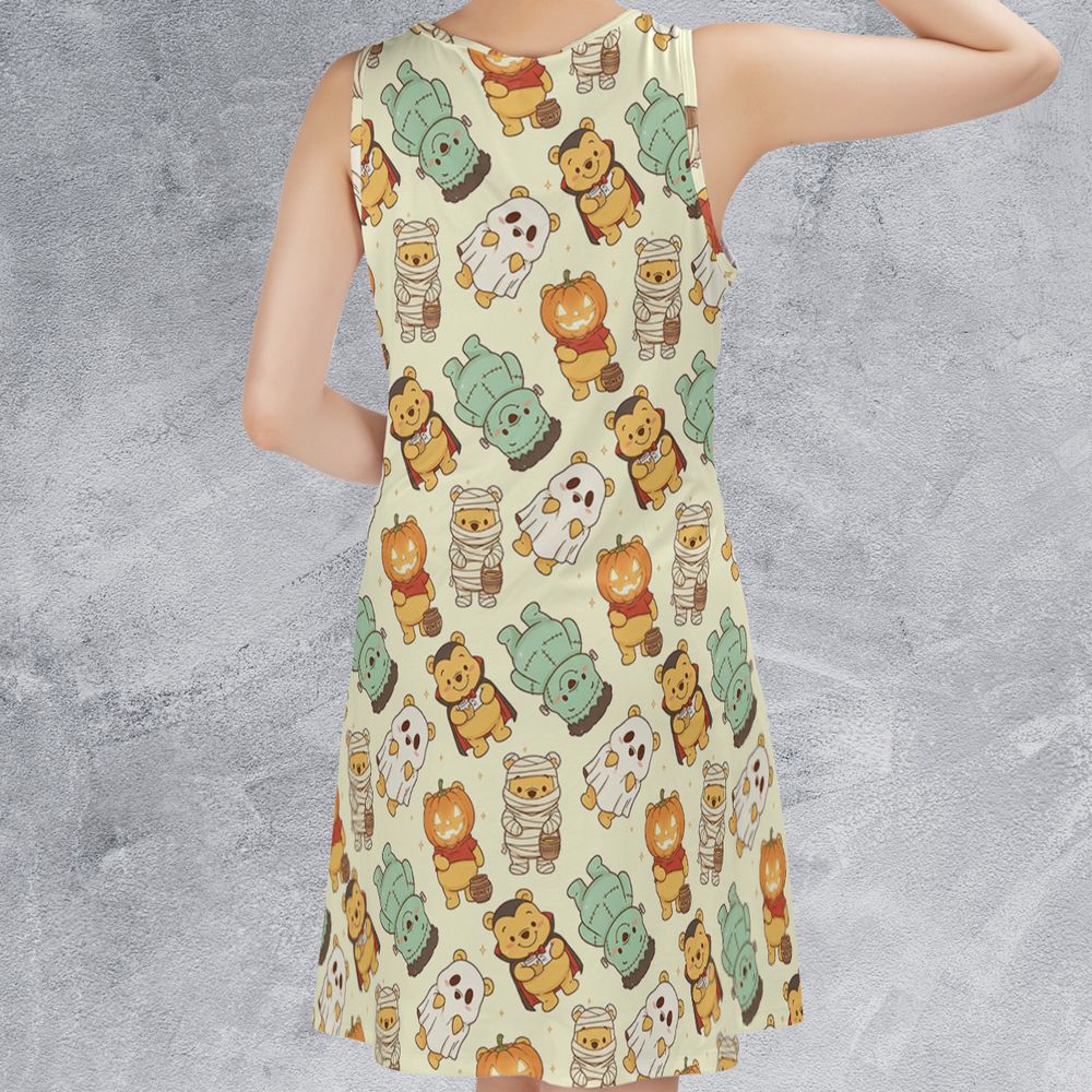 Sleeveless Dress - 6EQJCFG4 -  - 2