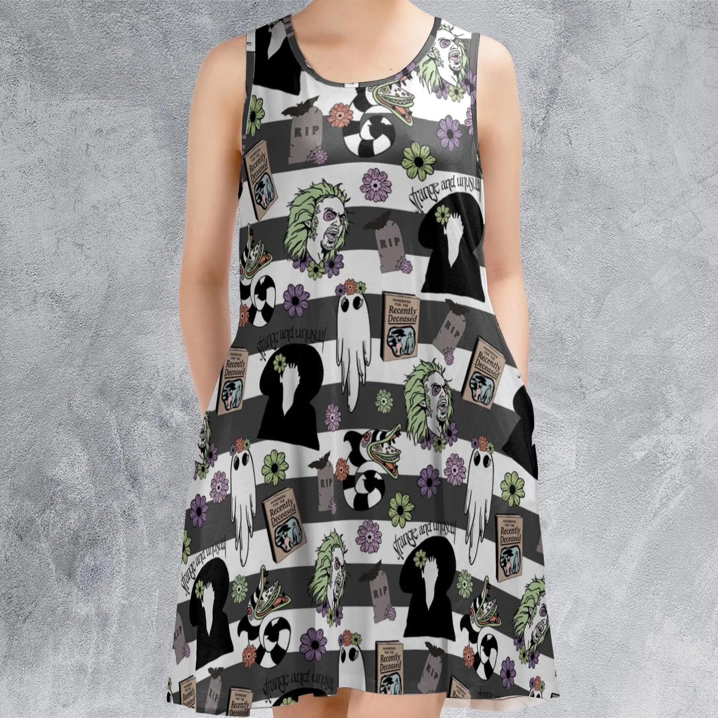 Sleeveless Dress - MT1EXVCJ
