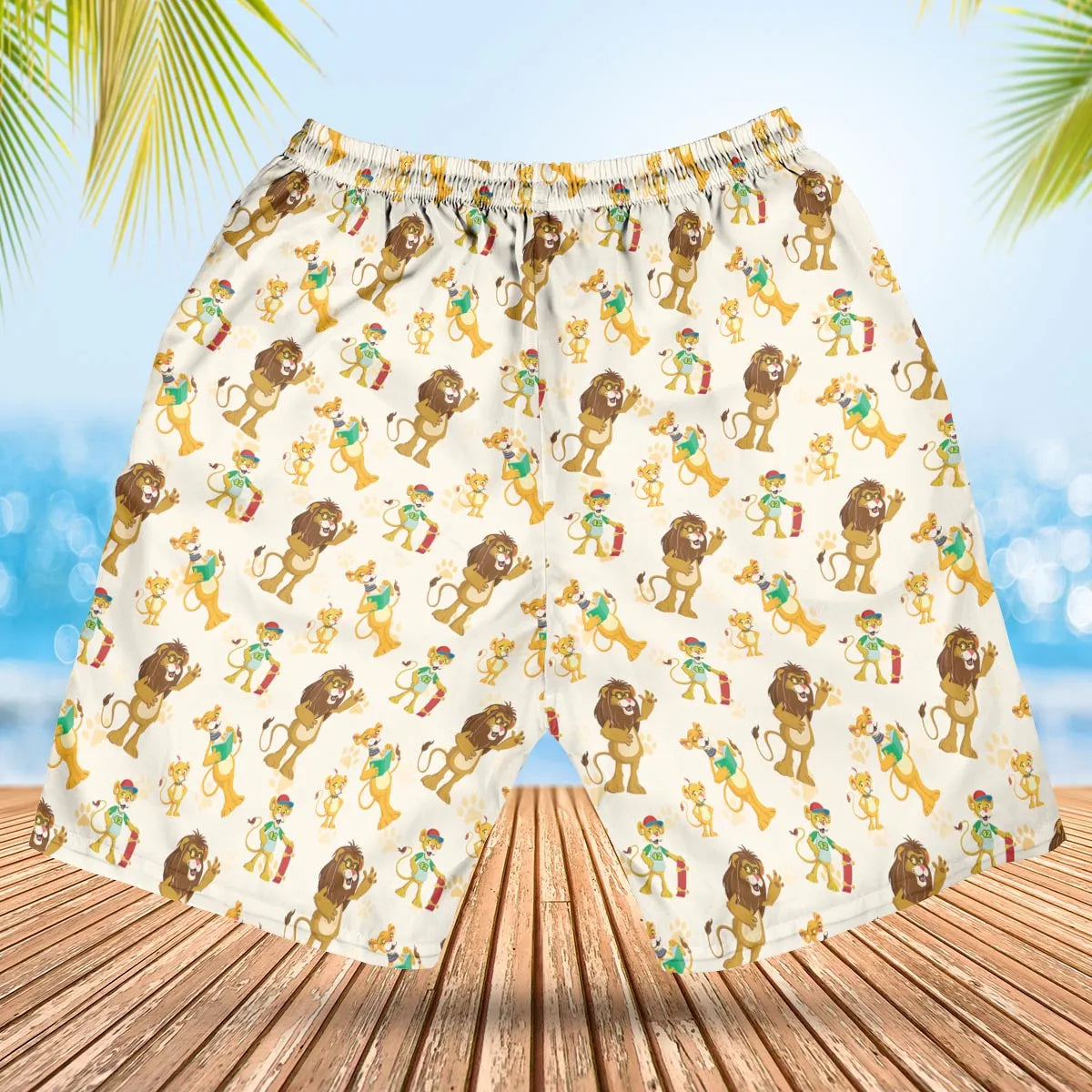 Hawaiian Short - HRHKFGAL