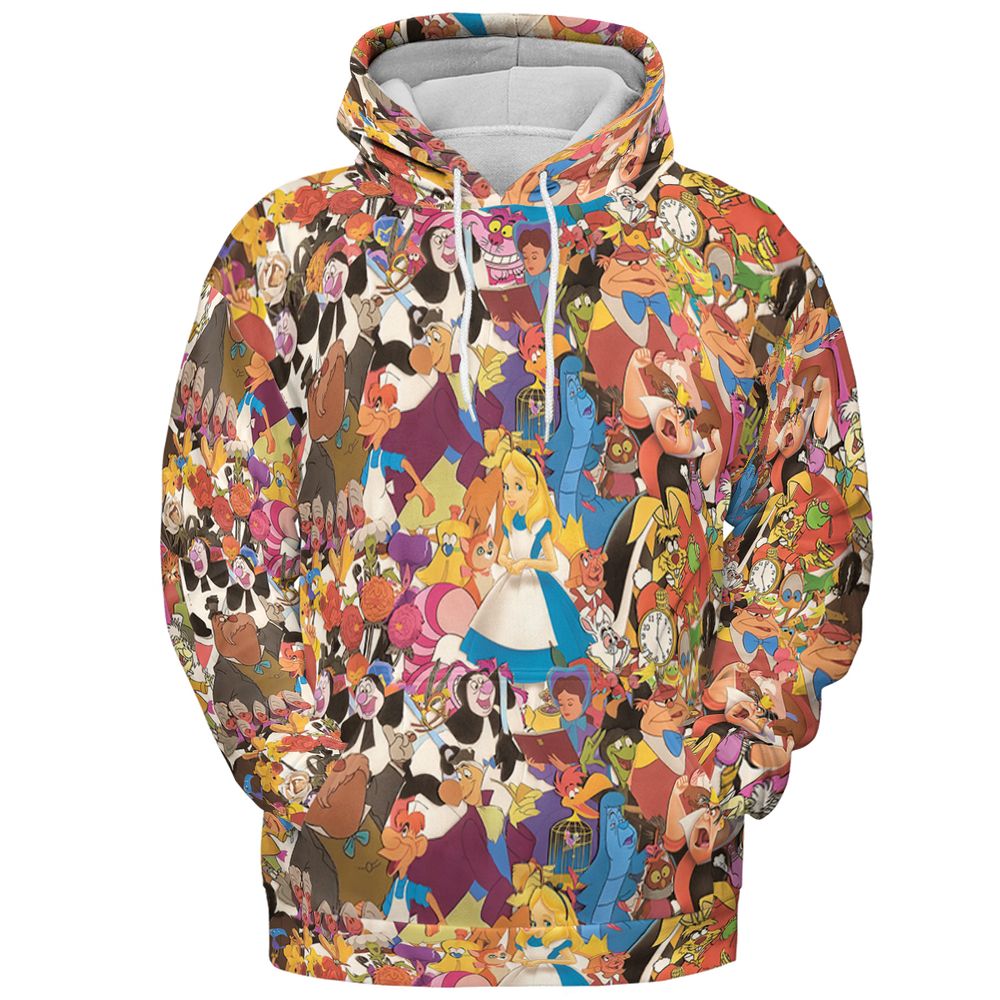 All-over Print Hoodie - FS97F3VP -  - 2