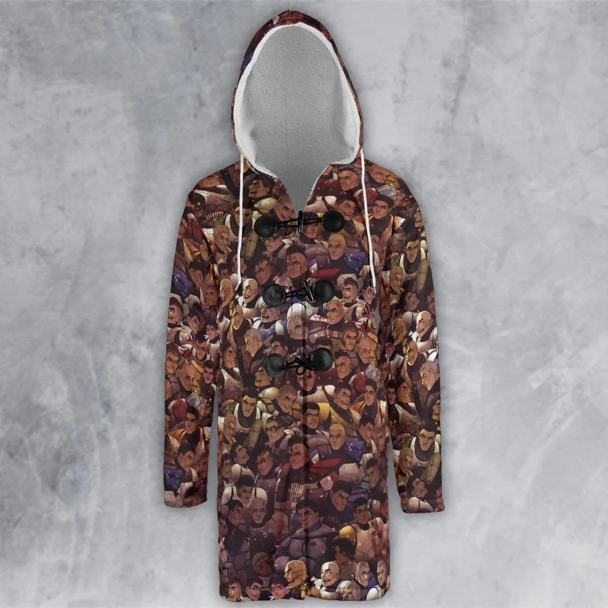 Hooded Cloak Coat - CC3XCNQ1