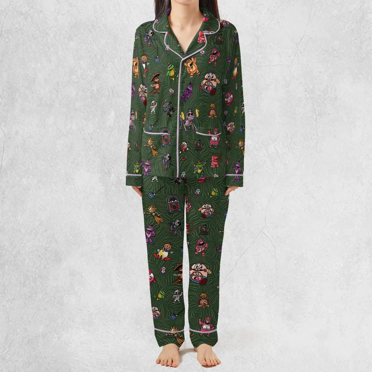 Pajamas Set - NU3DES45