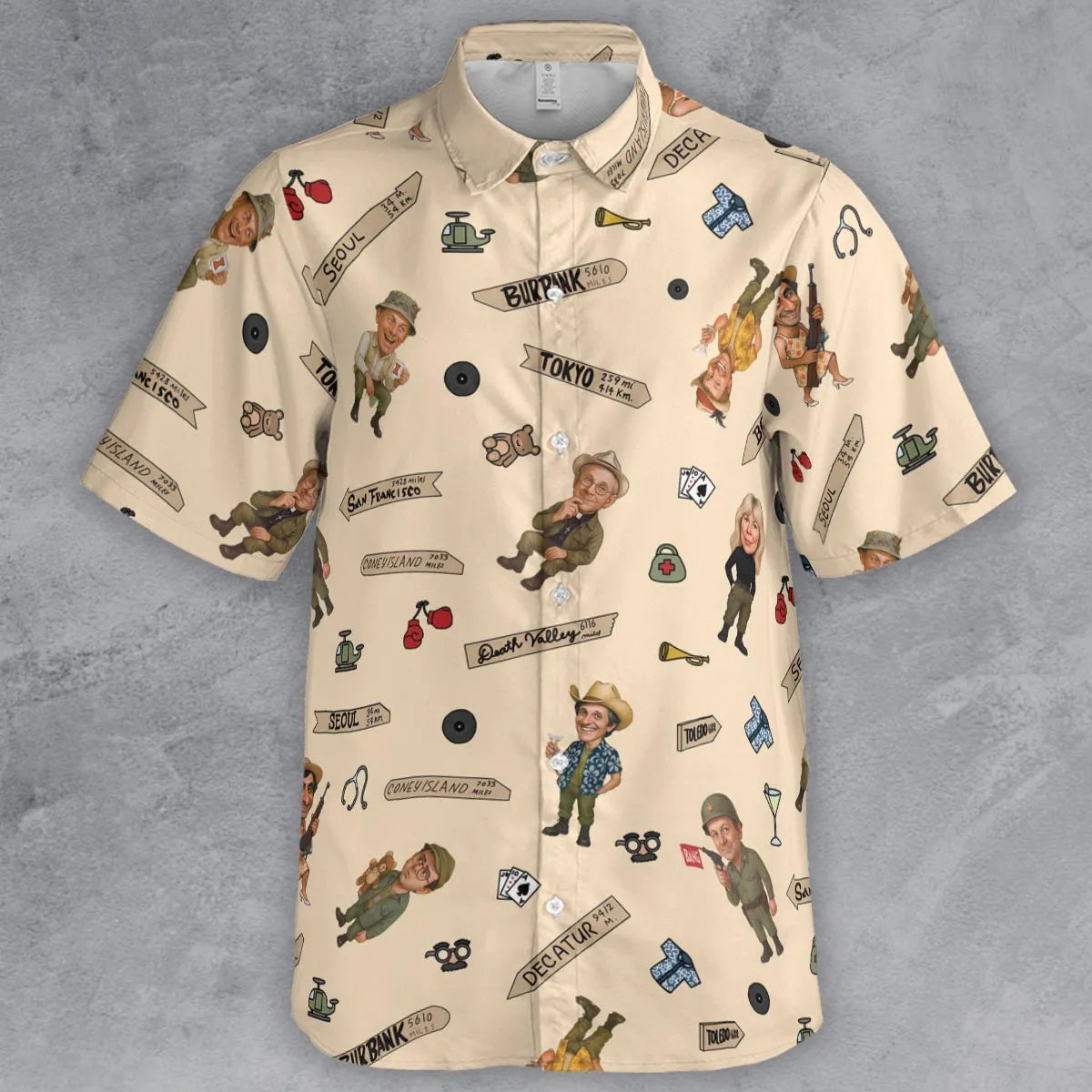 Button Down Shirt - D56KEUPV