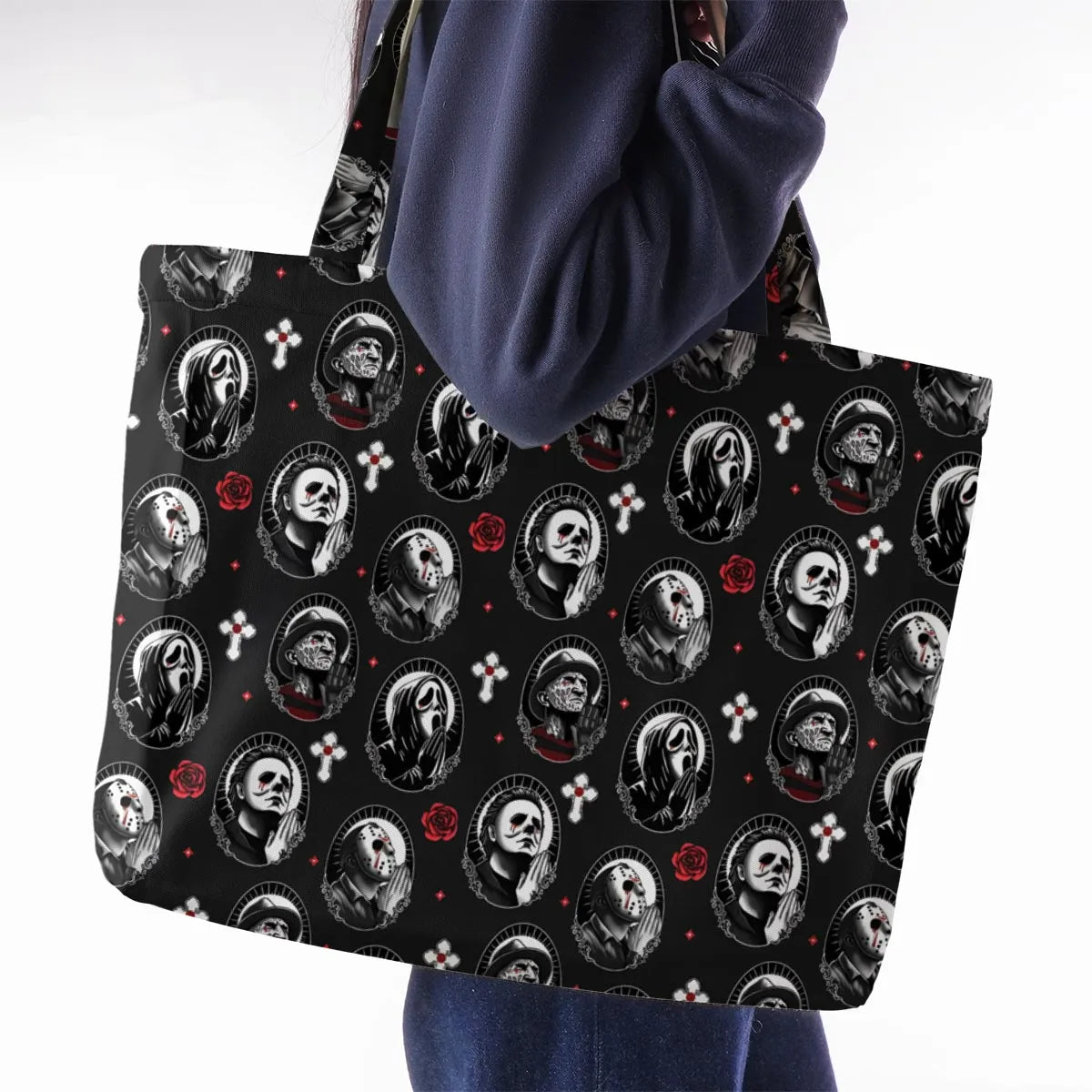 Large Tote Bag - ERRTVHMW