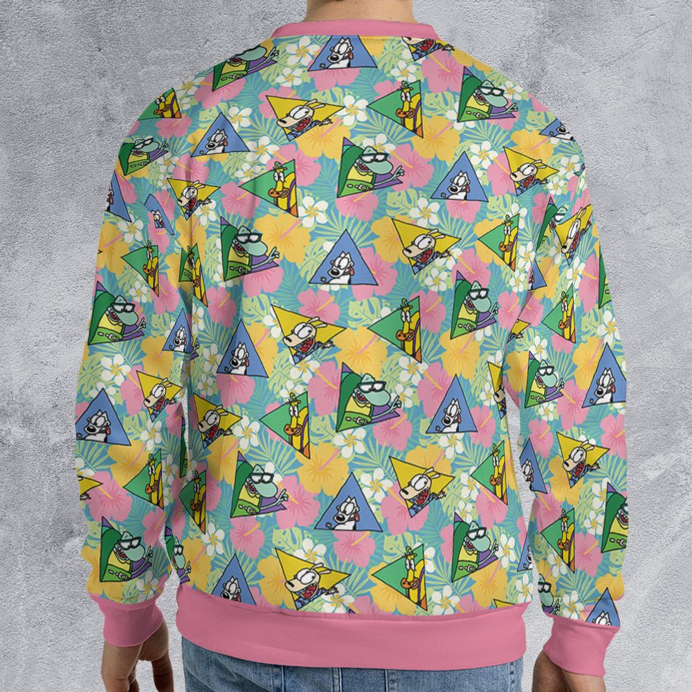 All-over Print Sweatshirt - RSCV6R6B -  - 2